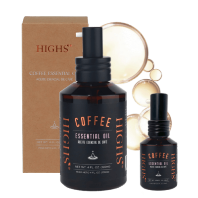 COFFEE ESSENTIAL  OIL HIGHS