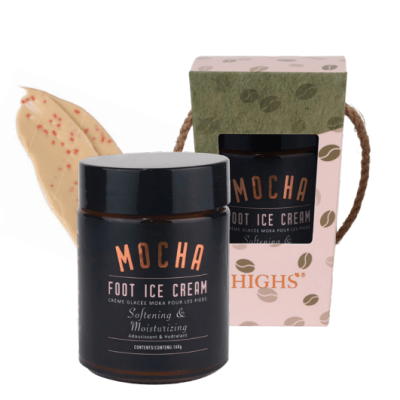 MOCHA FOOT ICE CREAM