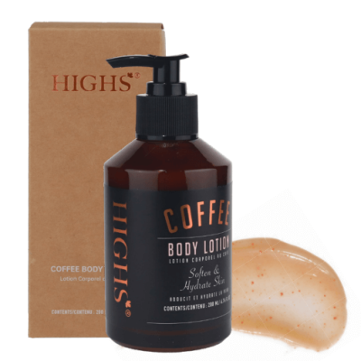 COFFEE BODY LOTION
