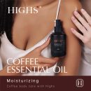 COFFEE ESSENTIAL  OIL HIGHS