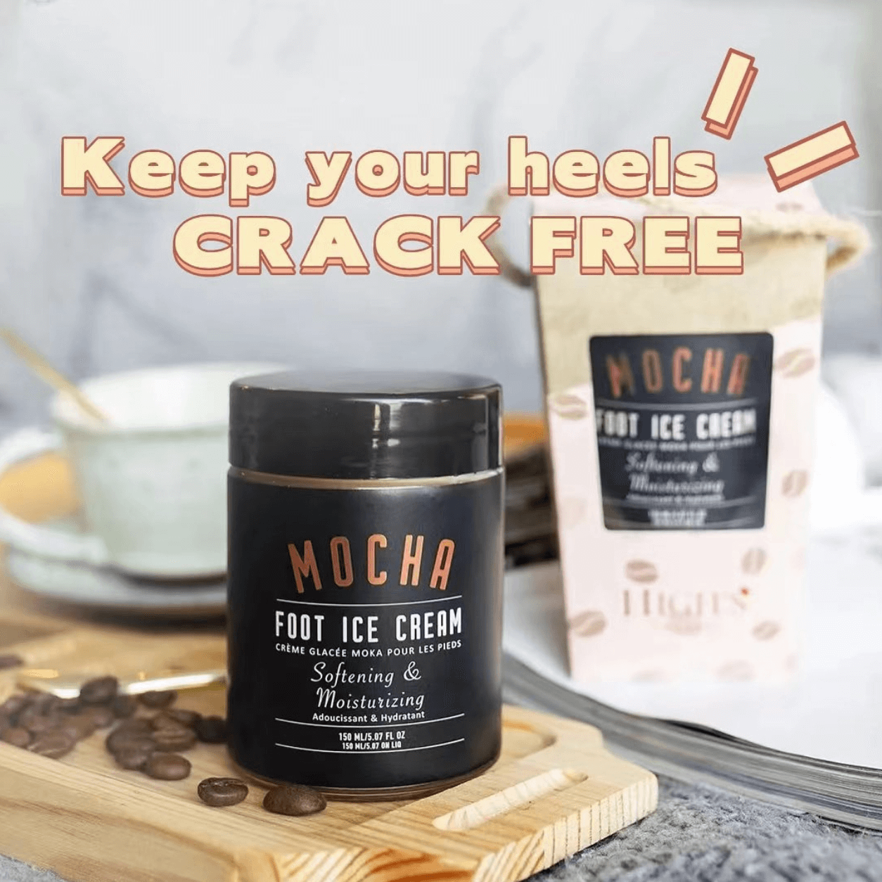 MOCHA FOOT ICE CREAM - Image 3