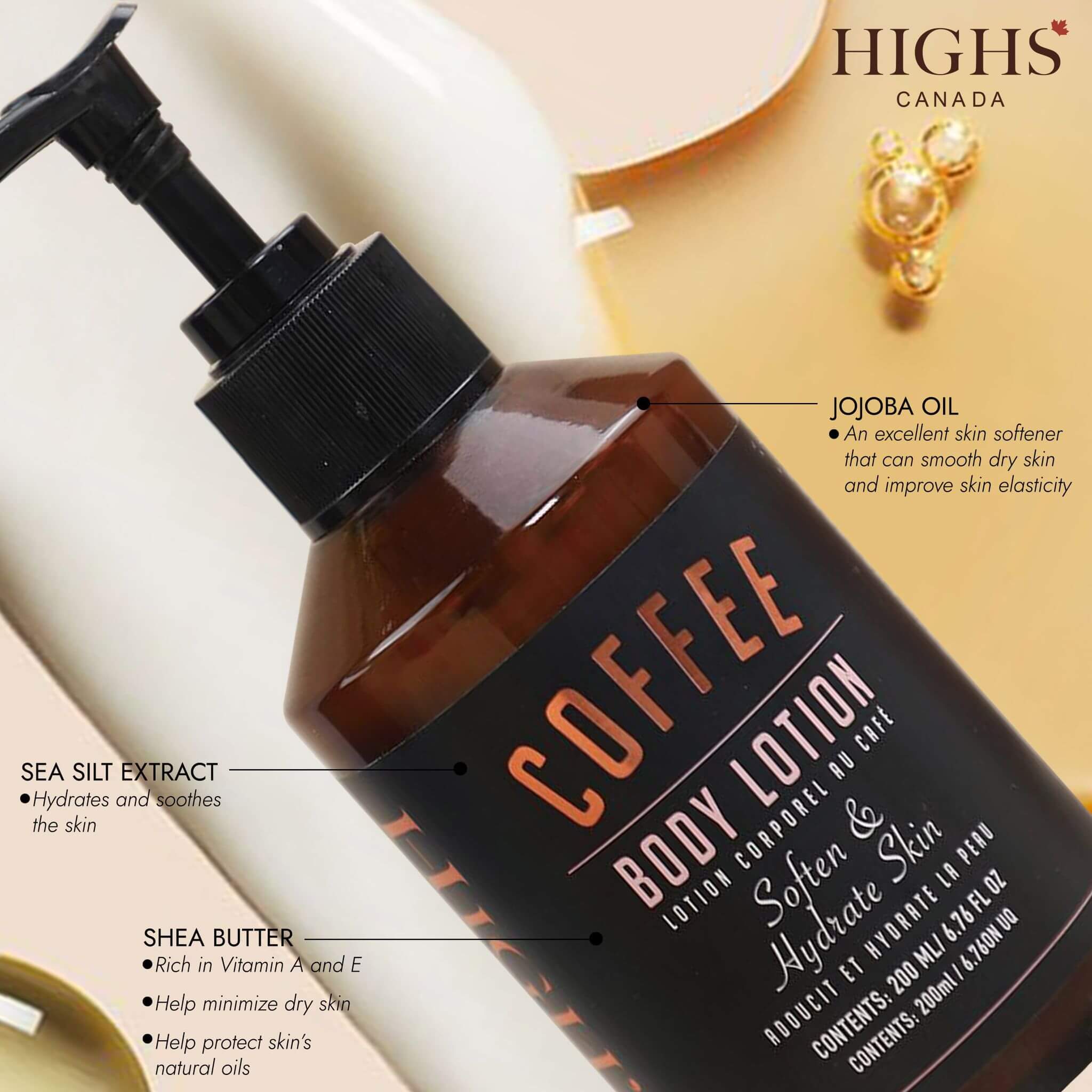 COFFEE BODY LOTION - Image 4