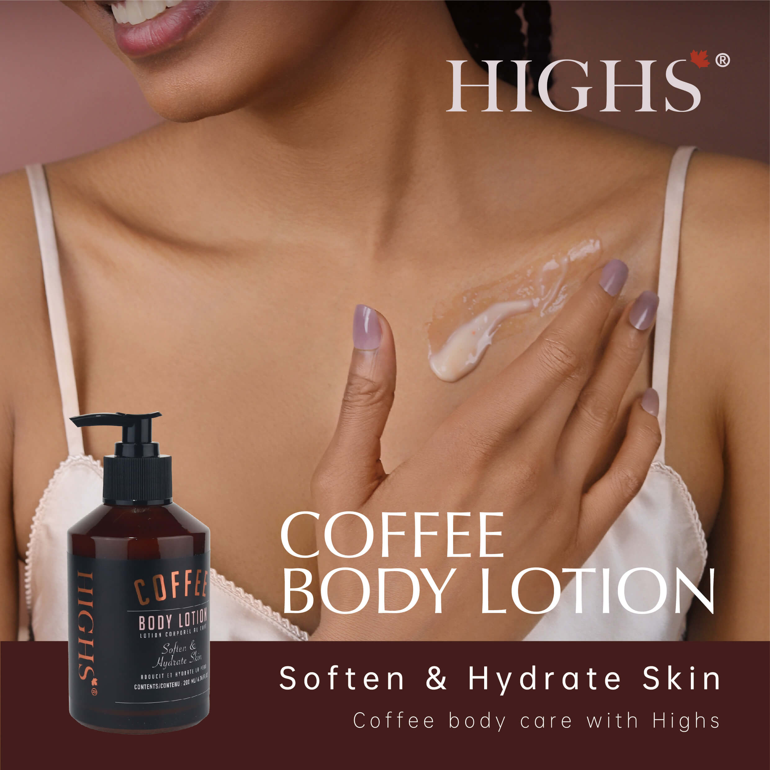 COFFEE BODY LOTION - Image 2