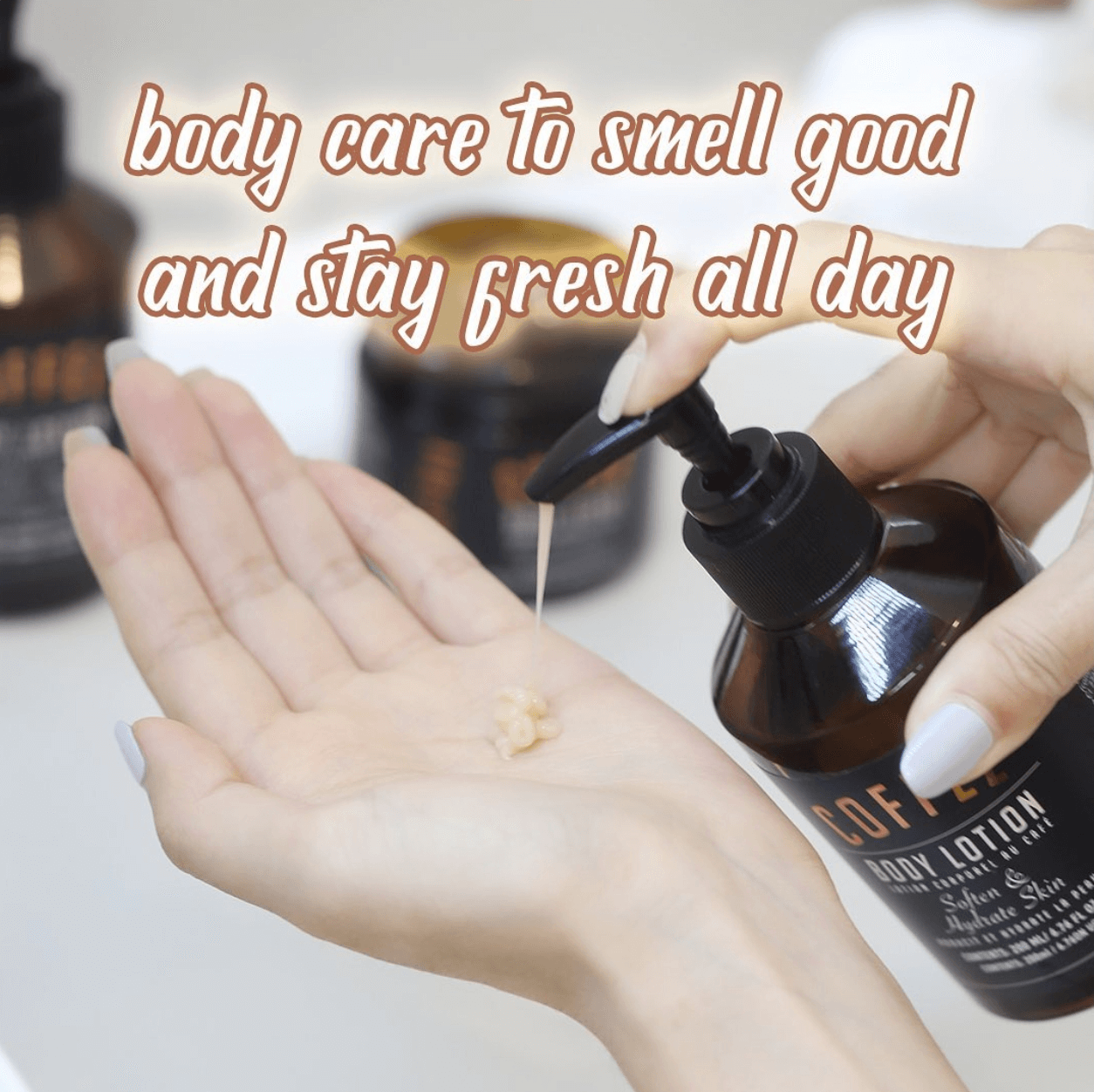 COFFEE BODY LOTION - Image 3